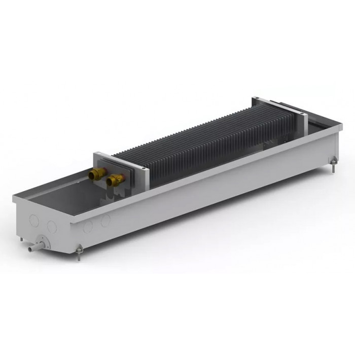 Внутрішньопідлоговий конвектор Carrera C Hydro 120 Inox 23х150 см