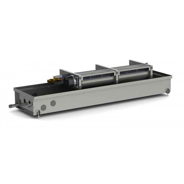 Внутрішньопідлоговий конвектор Carrera SV Hydro 120 Inox 30х150 см