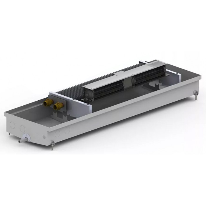 Внутрішньопідлоговий конвектор Carrera CV Hydro 120 Inox 30х275 см