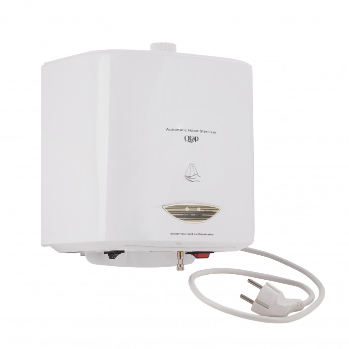 Дезінфектор Qtap Pohodli 220V безконтактний QDZ2000WP White (SD00042881)