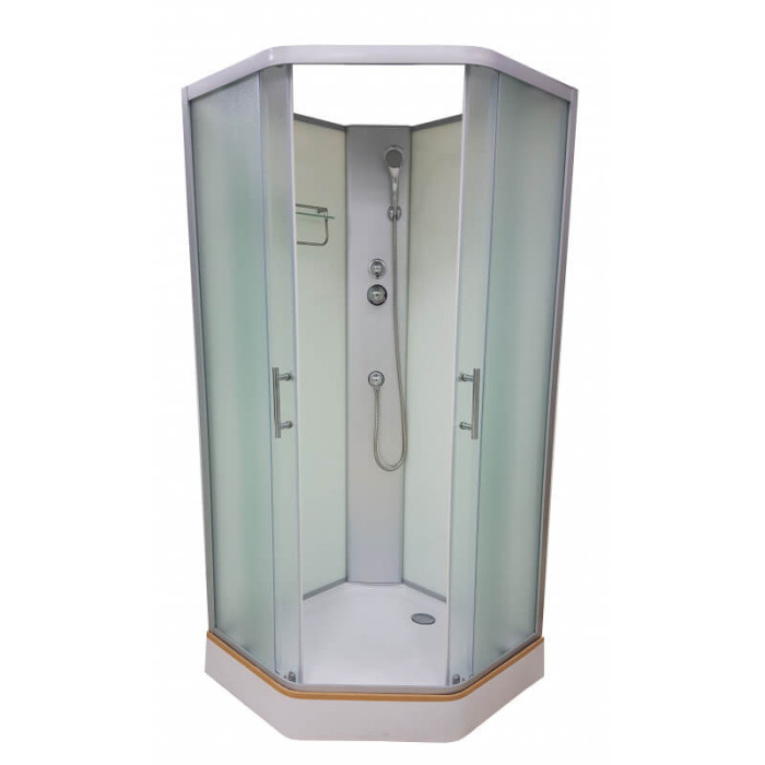 Душевой бокс VERONIS BN-1-90 (XL) БЕЗ крыши