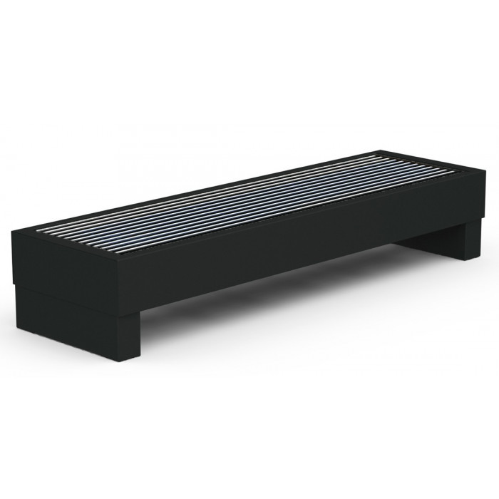 Електричний конвектор чорний Carrera FR2HE 29х250 см