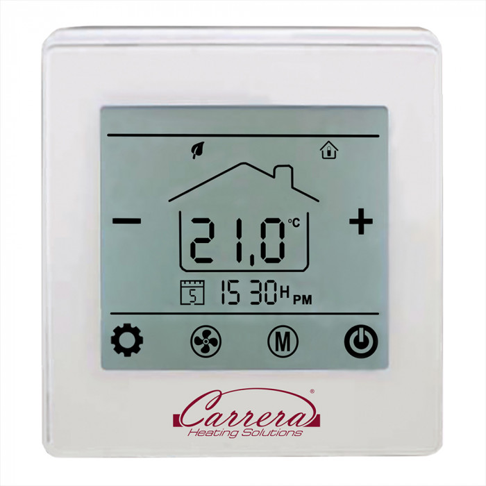 Термостат Carrera FT-09 White