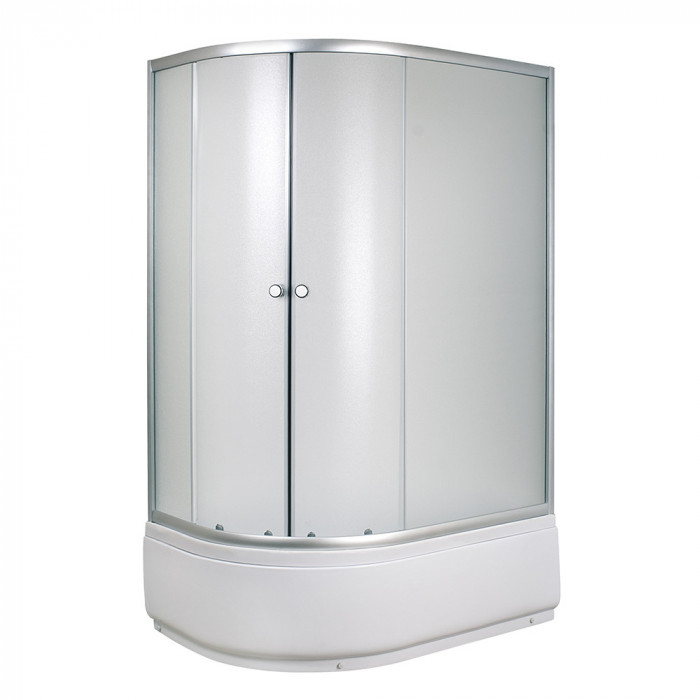 Душевая кабина AquaStream Simple 128 HW правосторонний