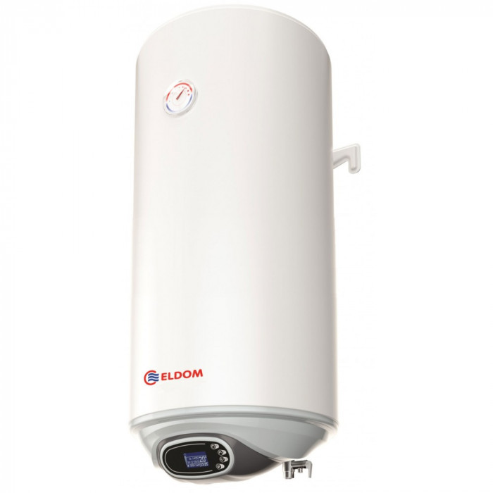 Водонагрівач Eldom Eureka 50 ECO SLIM 2x0.8 kW WV05039DE
