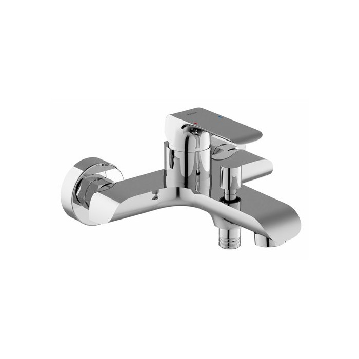 Смеситель для ванны Ravak Flat FL 022.00/150 150 мм X070119