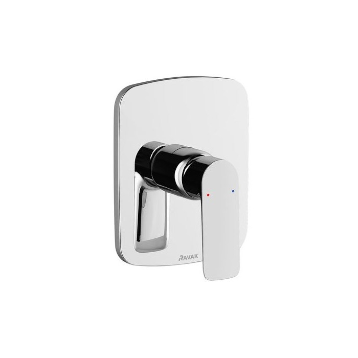 Смеситель скрытого монтажа Ravak Classic CL 062.00 без переключателя X070087