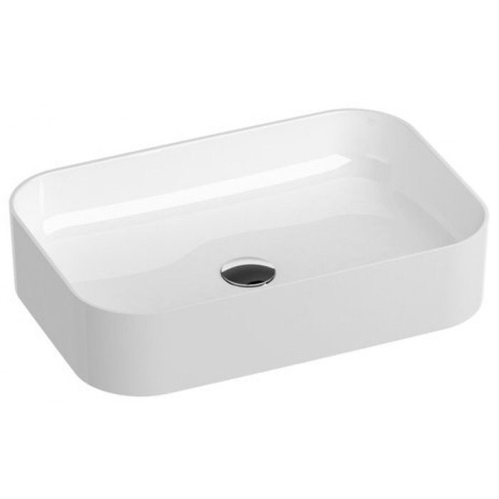Умивальник накладний керамічний Ravak Ceramic Slim-R XJX01155002