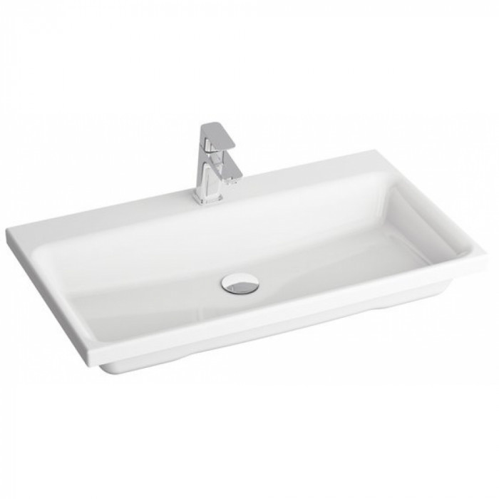 Умывальник подвесной керамический Ravak COMFORT 800 белый XJX01280001