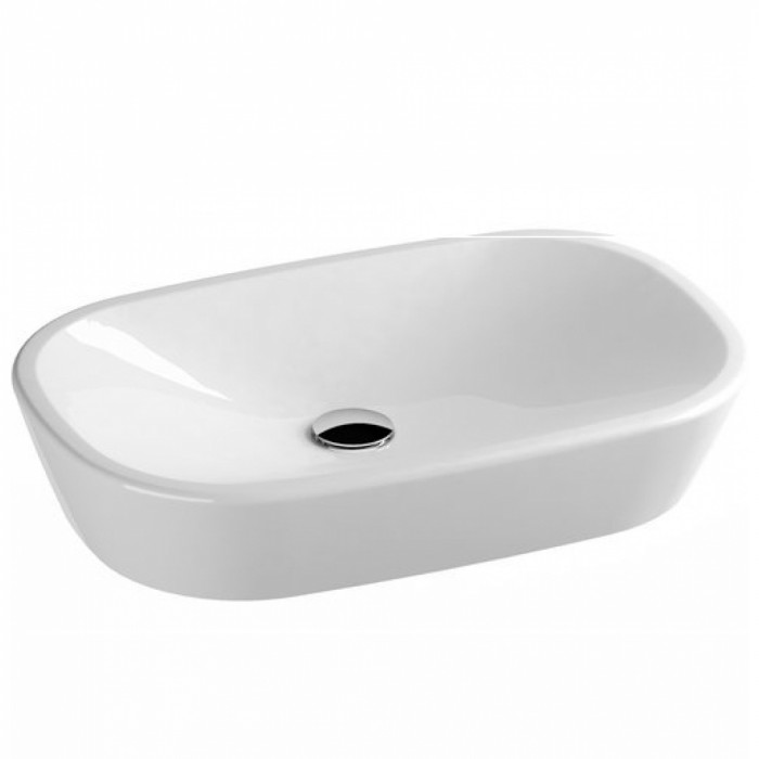 Умывальник накладной керамический Ravak Ceramic-O XJX01160001