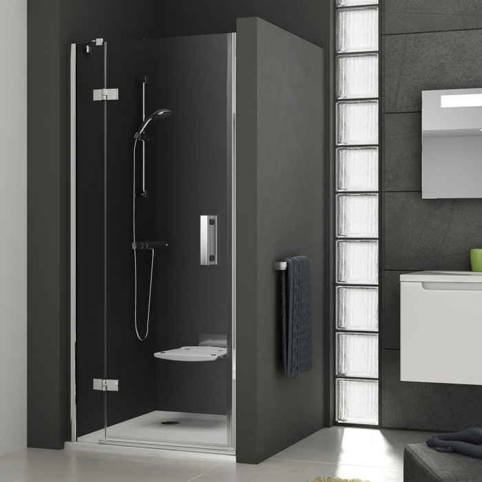 Душові двері Ravak SmartLine SMSD2-110 A-L хром + Transparent 0SLDAA00Z1