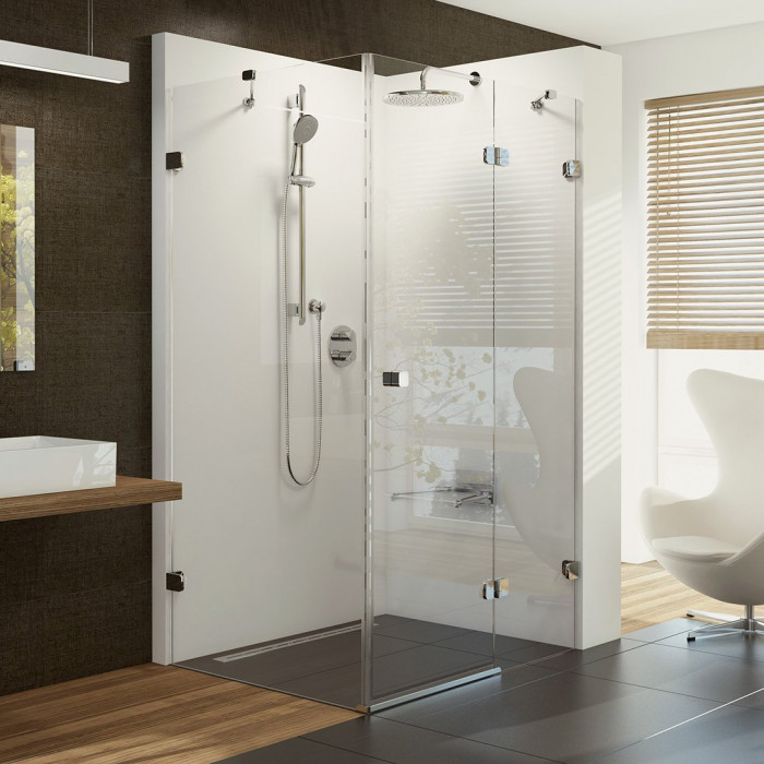 Комплект скла Ravak Brilliant BSDPS-120/80 L прозоре скло 0ULG4A00Z1