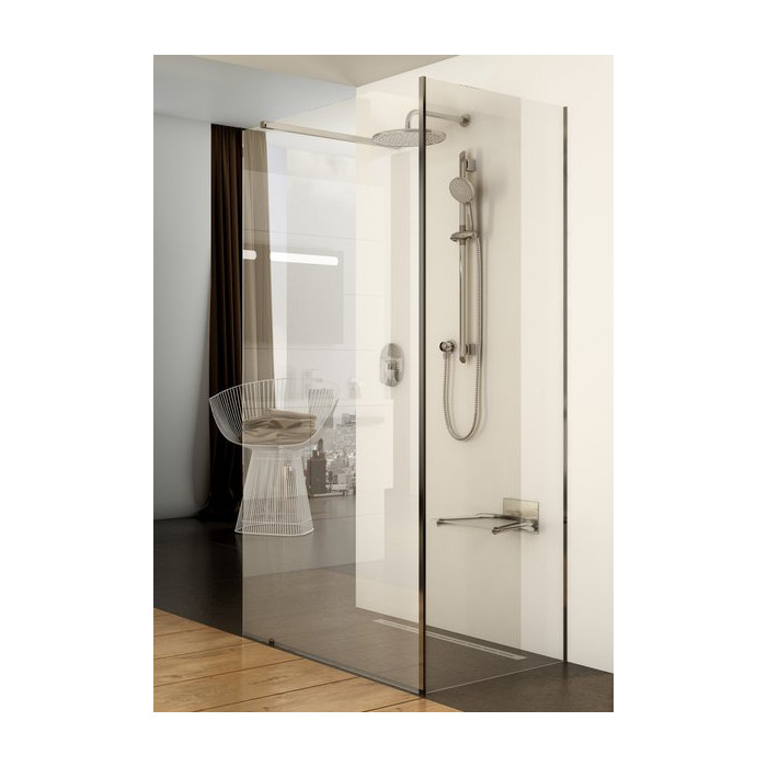 Комплект скла Ravak Walk In Corner-120/80 v.200 bright alu+Transparent GW1CG4C00Z1