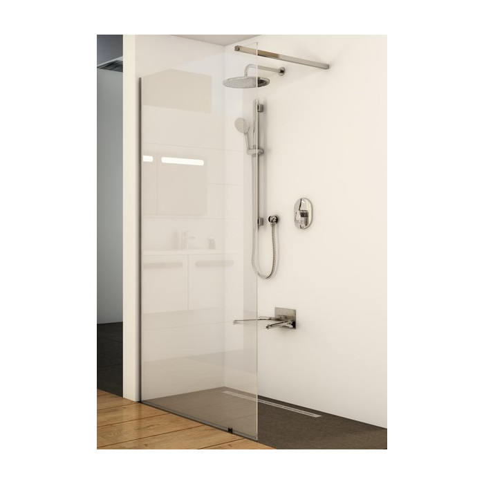 Стекло душевой стенки Ravak Walk In Wall-110 v.200 bright alu+Transparent GW9WD0C00Z1