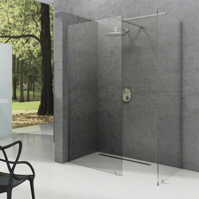 Скло душової стінки Ravak ST Walk-In Wall 800 x 2000 блискучий + транспарент GW9W40C00Z1