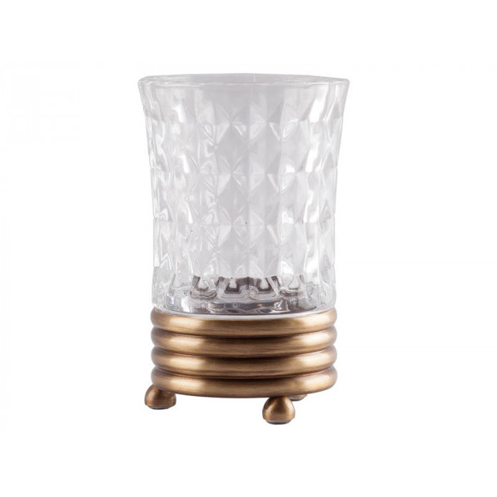 Стакан для зубных щеток Hestia antique Freestand 950A KUGU