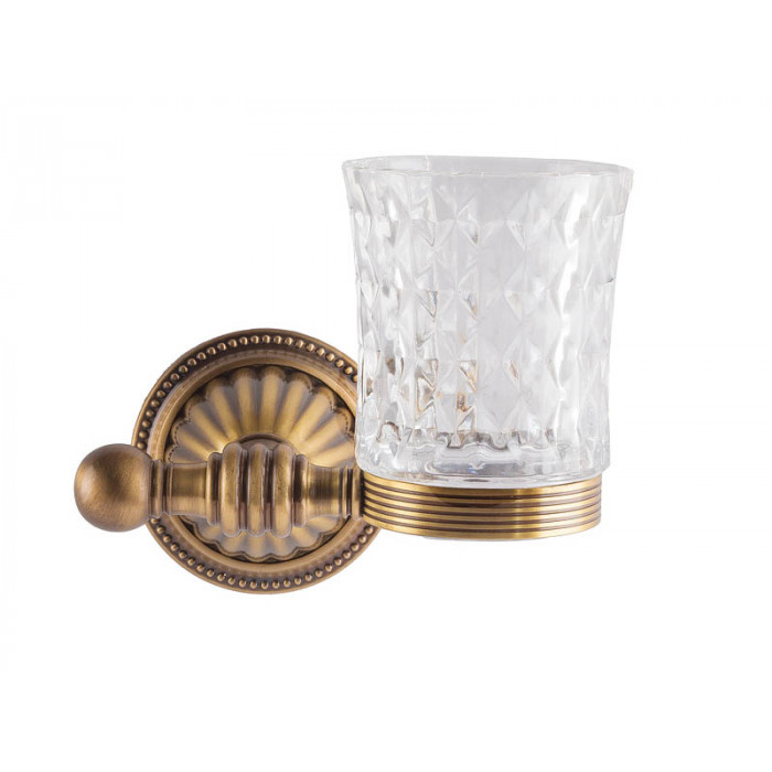 Стакан для зубных щеток KUGU Hestia antique 906A