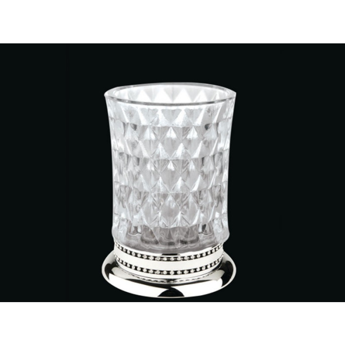 Стакан для зубных щеток KUGU Versace Freestand Glass 850C