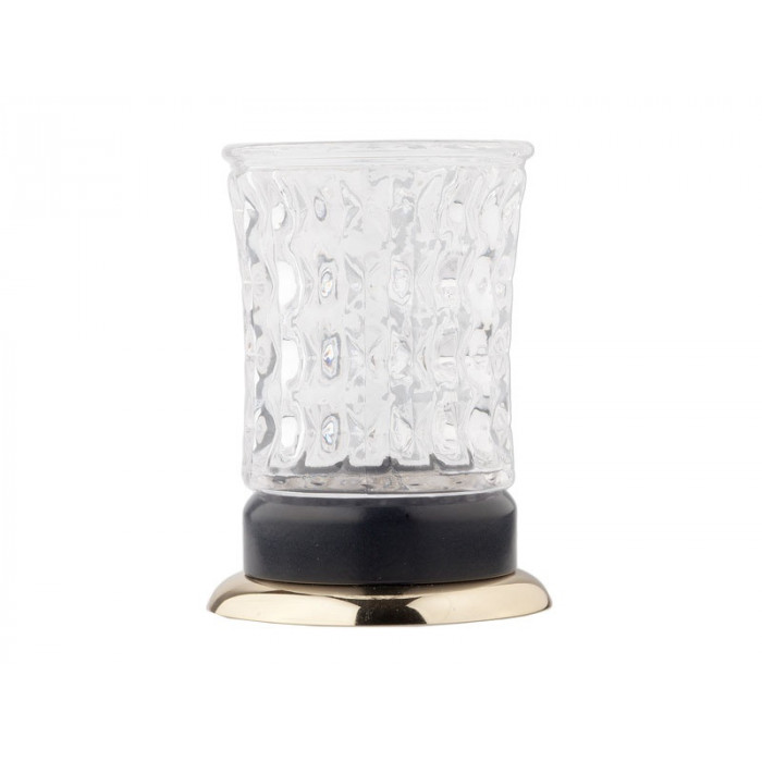 Стакан для зубных щеток KUGU Versace Freestand 250G&B