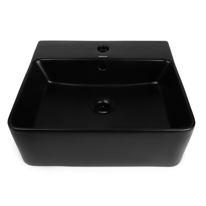 Умивальник чорний матовий NEWARC Countertop 5025B-M