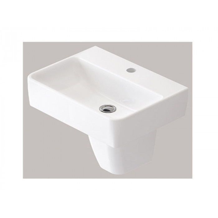 Умивальник білий 52*37 IDEVIT Nova (3501-0505)