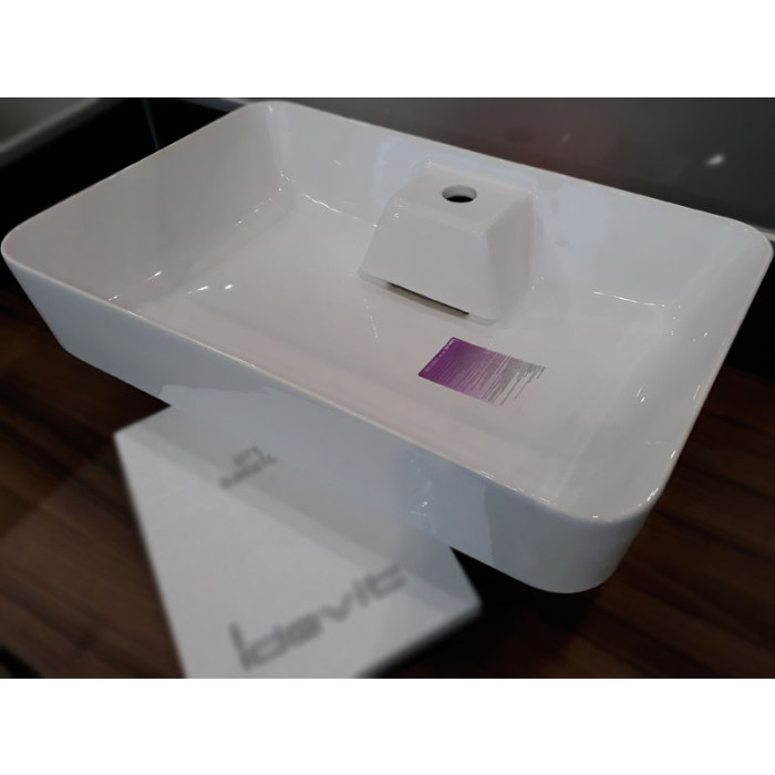Умивальник IDEVIT Slim Rectangle 6001-1405