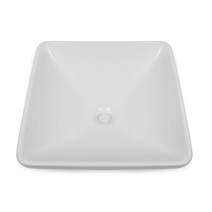 Умивальник білий 48*48 IDEVIT Square 0101-2486