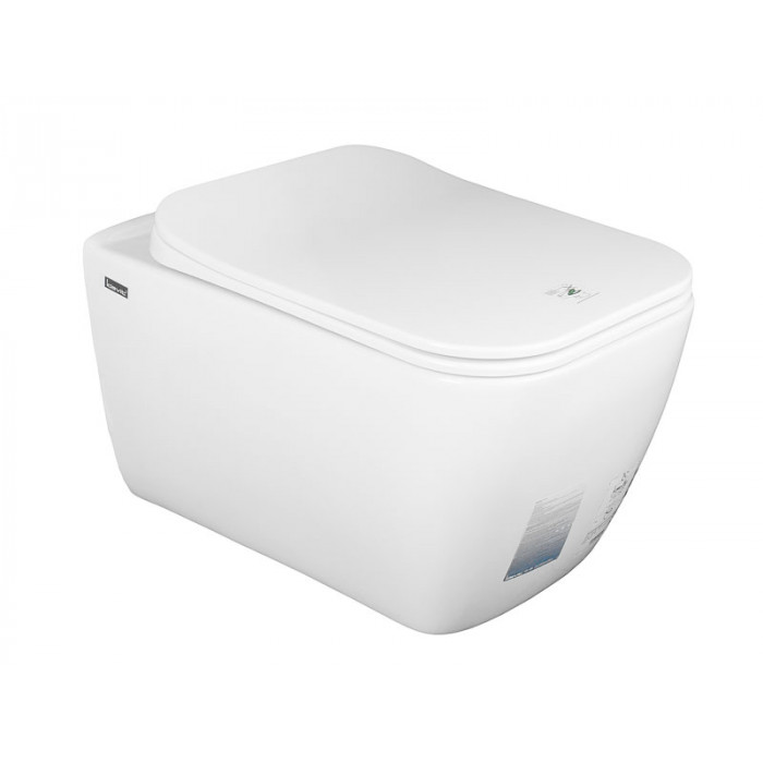 Чаша подв.унитаза с сиденьем IDEVIT Halley US SC (SETK3204-2616-001-1-6000)