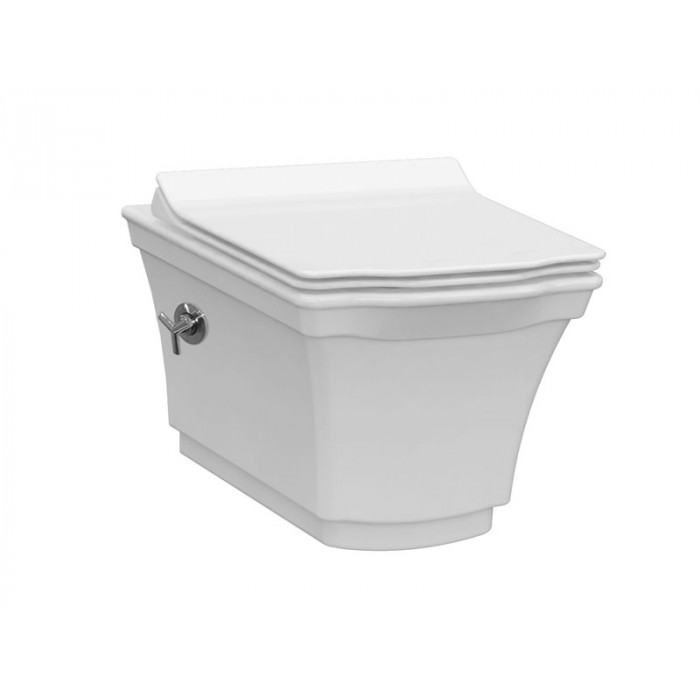 Чаша подв.унитаза с функ.биде, вент. и сиденьем SC IDEVIT Neo Classic (SETK3304-0617-001-1-6000)