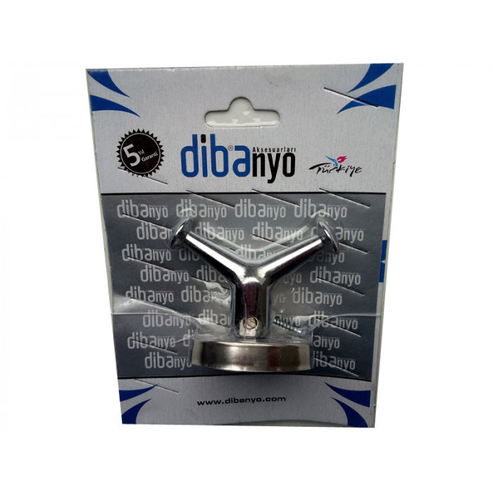 Крючок двойной DIBANYO Amasra 123017