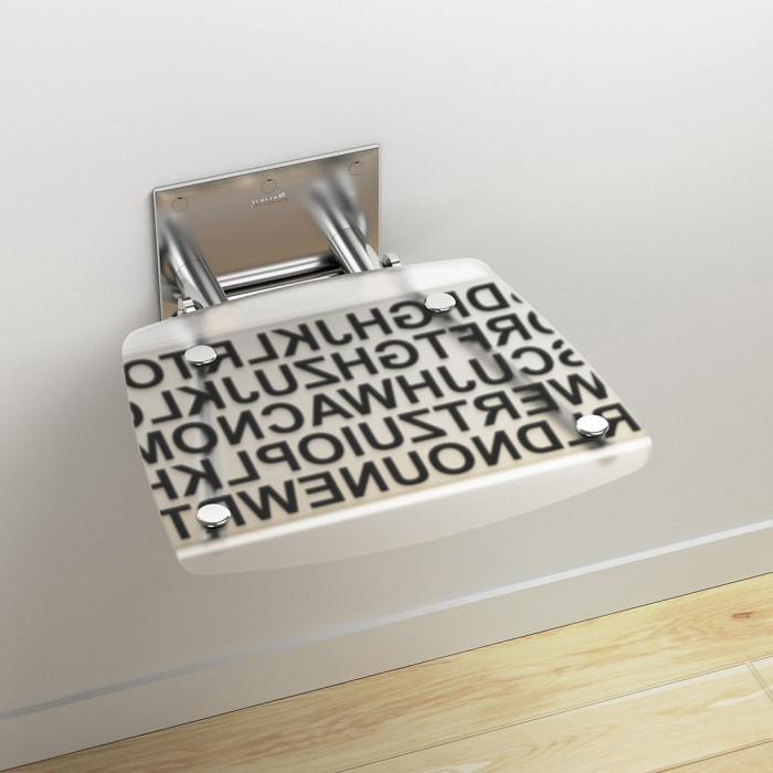 Сиденье Ravak Ovo B Text B8F0000030