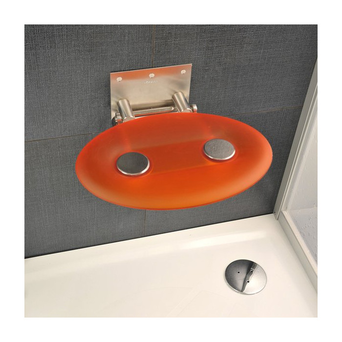 Сидіння Ravak Ovo P orange B8F0000005