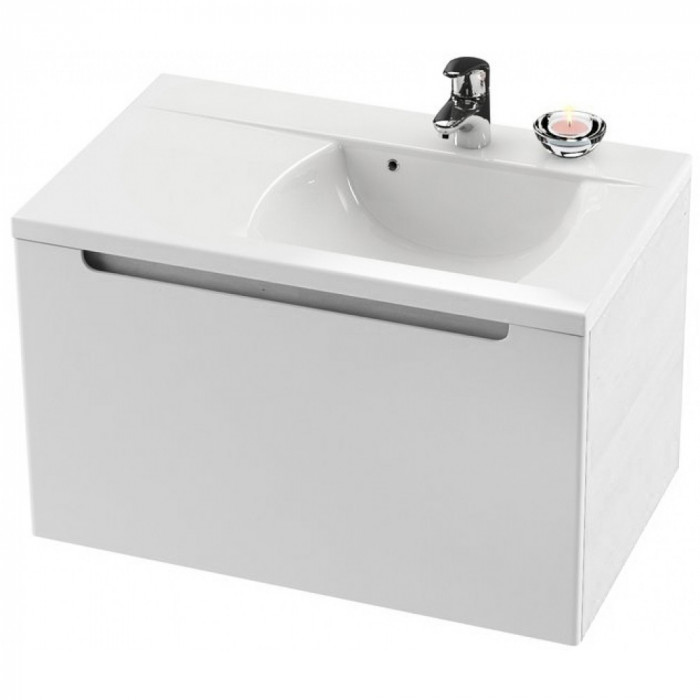 Тумба под умывальник Ravak SD Classic 800 L Белый/Белый X000000350
