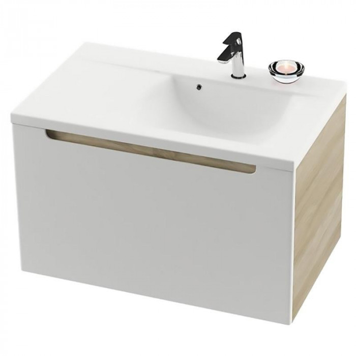 Тумба под умывальник Ravak SD Classic 800 L Латте/Белый X000000936