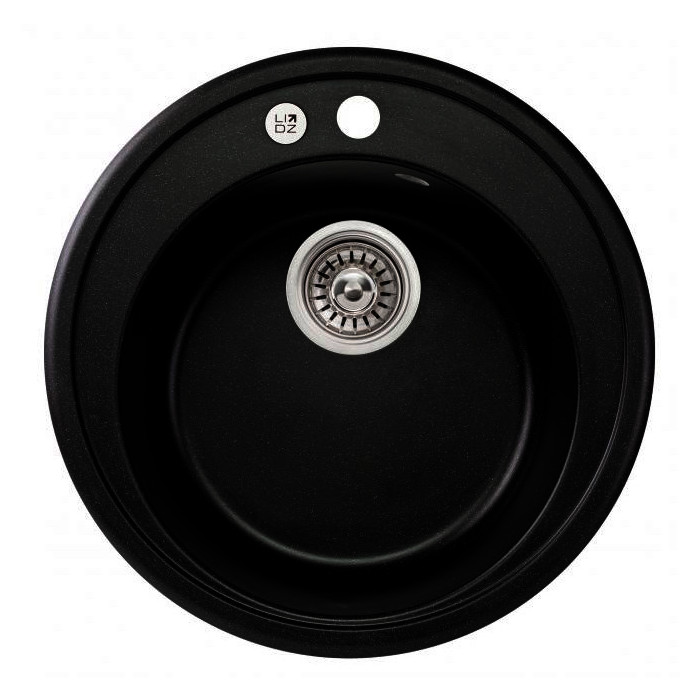 Кухонна мийка Lidz D510/200 ANT-15 (LIDZANT15D510200)