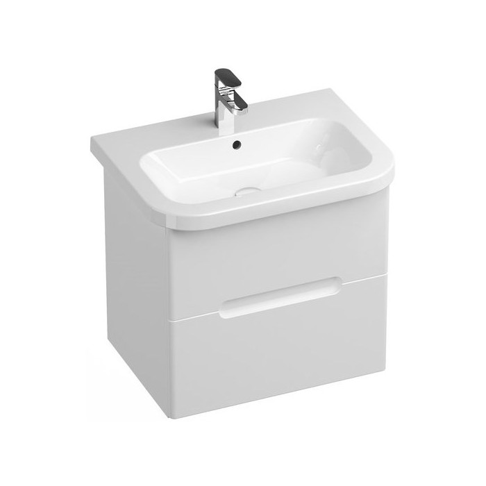 Тумба под умывальник Ravak SD 550 Chrome II белый X000001289
