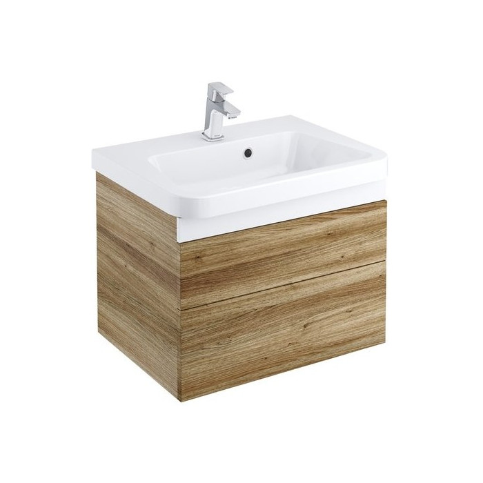Тумба под умывальник Ravak SD 10° II 650 темный орех X000001288