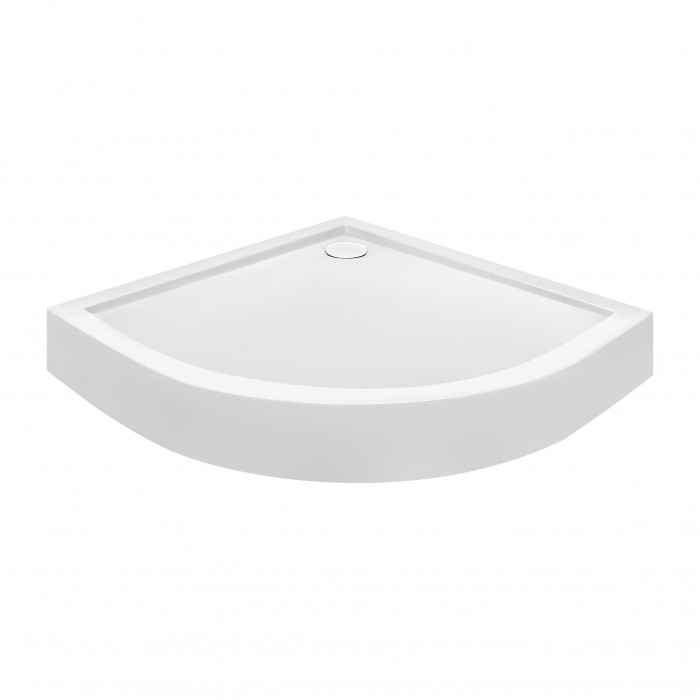 Душевой поддон Qtap Robin 308812C 80x80x12 см + сифон (ROBIN308812C)