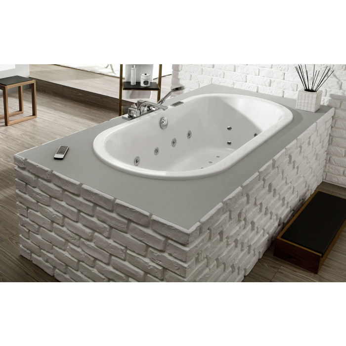 Гідромасажна ванна Hoesch Philippe Starck 2 Reviva II 175x80 6135E.010 + 69709 + 69706 + 69719