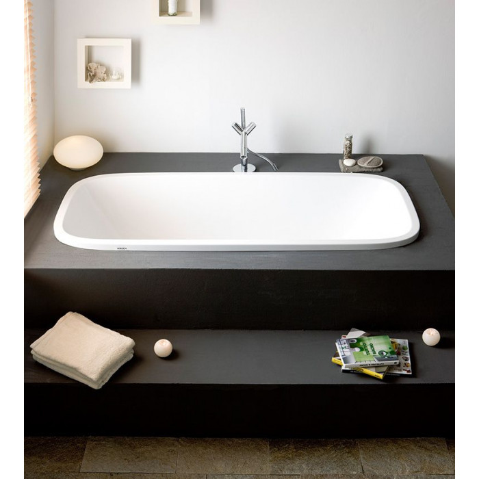 Гідромасажна ванна Hoesch SingleBath Uno Tergum 176x75 3687N.010 + 69709 + 690913T