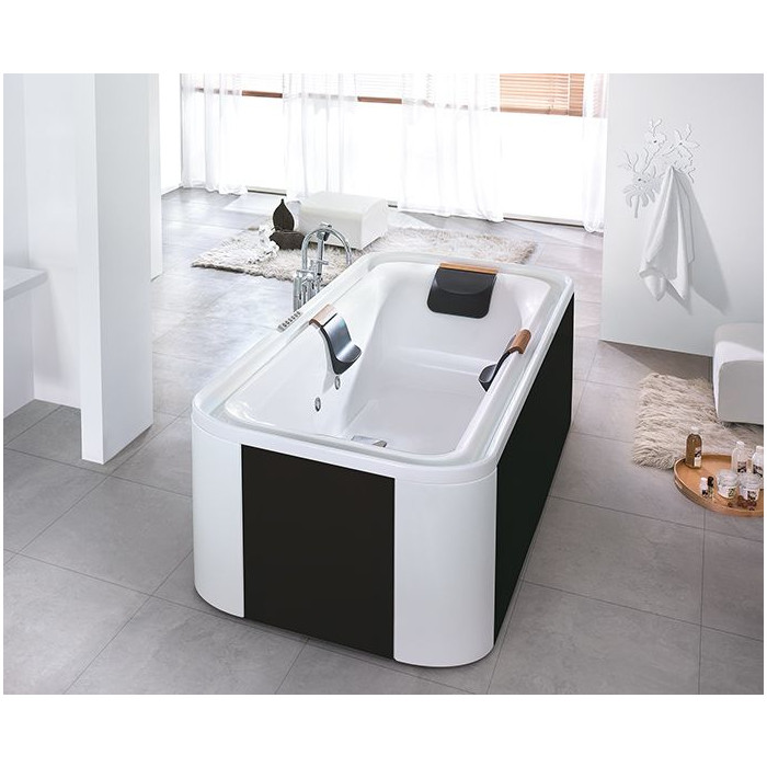 Гідромасажна ванна Hoesch Ergo+ Tergum 207х107 6441N.552 + 69709 + 69719