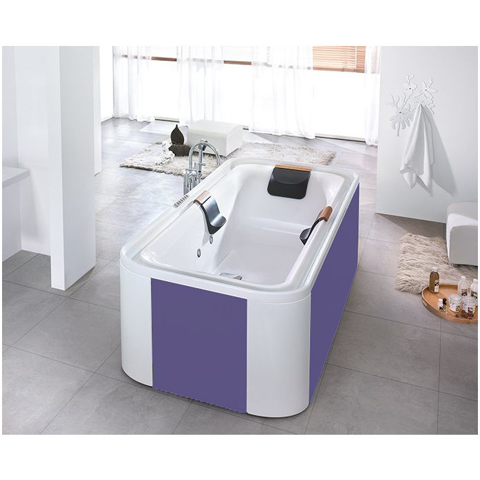 Гідромасажна ванна Hoesch Ergo+ 207х107 6441S.RAL-K7 + 69090