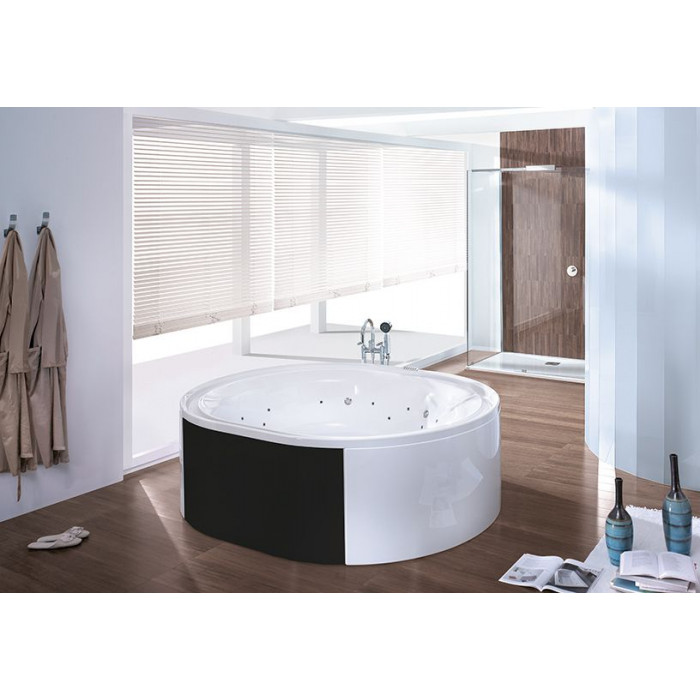 Гідромасажна ванна Hoesch Ergo+ Tergum 200х160 6442N.552 + 69709 + 69719