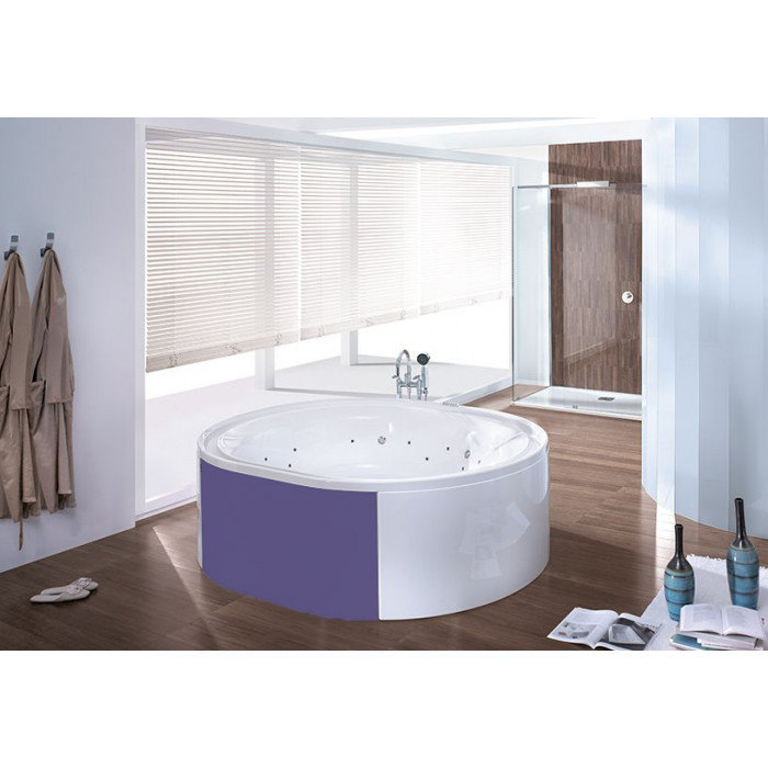 Гідромасажна ванна Hoesch Ergo+ Tergum 200х160 6442N.RAL-K7 + 69709 + 69719