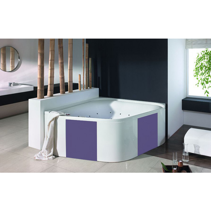 Гідромасажна ванна Hoesch Ergo+ Tergum 164х164 6443N.RAL-K7 + 69709 + 69719