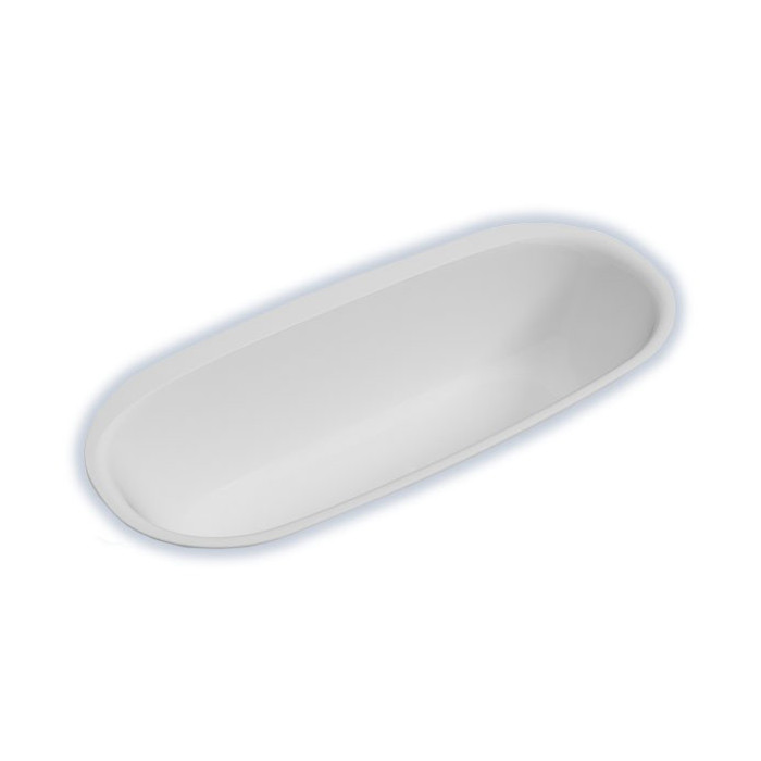 Ванна Hoesch iSensi 180x80 3837.010 + 6966.310