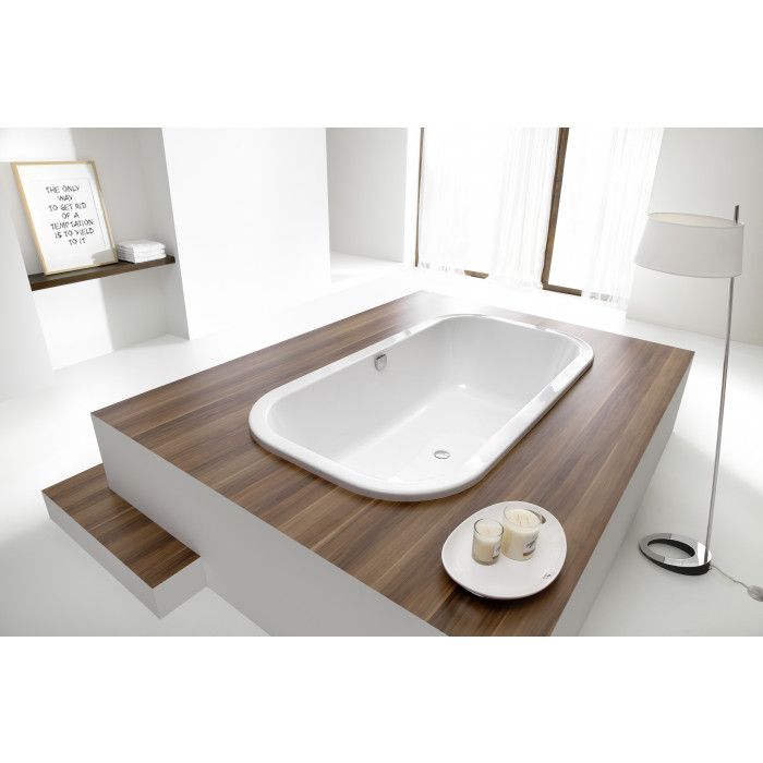Гідромасажна ванна Hoesch Putman Deluxe 190x100 66556.010 + 69719 + 69706