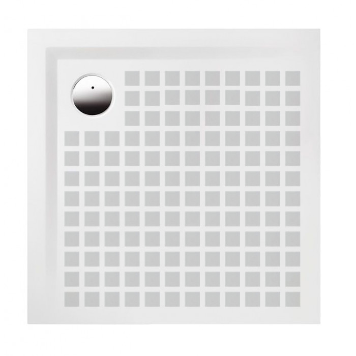 Душевой поддон Hoesch Muna SoliquePro 80х80 4157xA.013