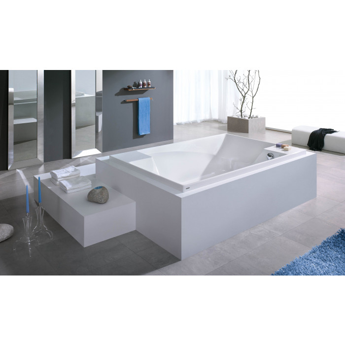 Гідромасажна ванна Hoesch Santee Tergum 190х120 6652N.010 + 69709 + 69719