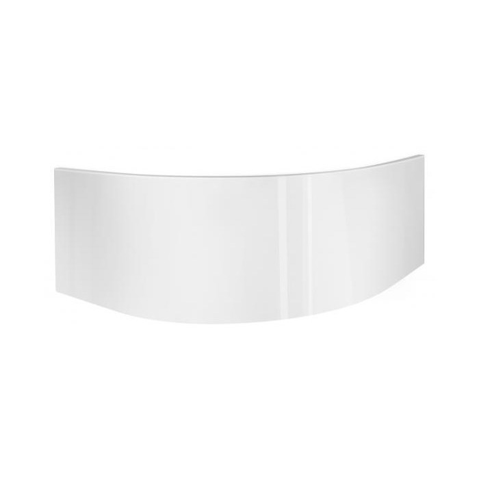 Панель для напівкруглого піддону фронтальна Lidz Kupala TP80x80x38